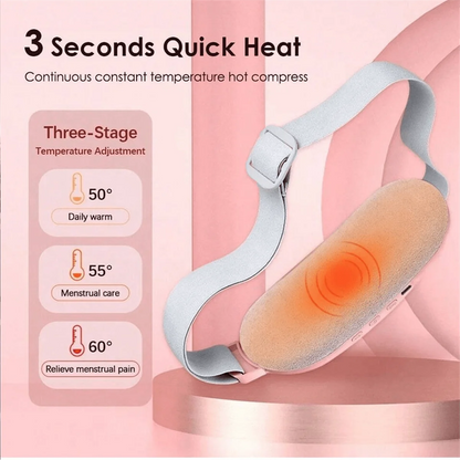 Menstrual Heating & Massage Relief Belt