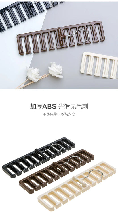 Wardrobe Hanger for Belts, Ties & Scarves