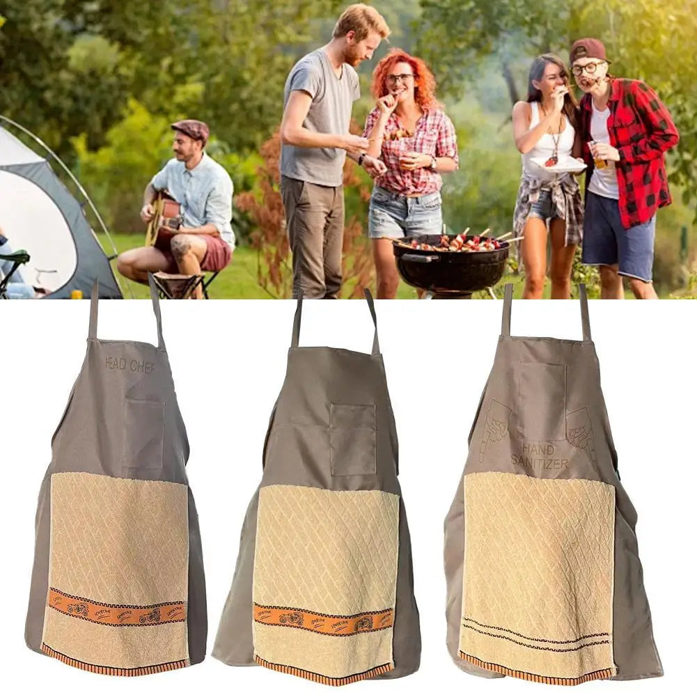 Funny Chef Apron with Hidden Pocket