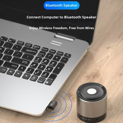 USB Bluetooth 5.3 Adapter for Windows PC