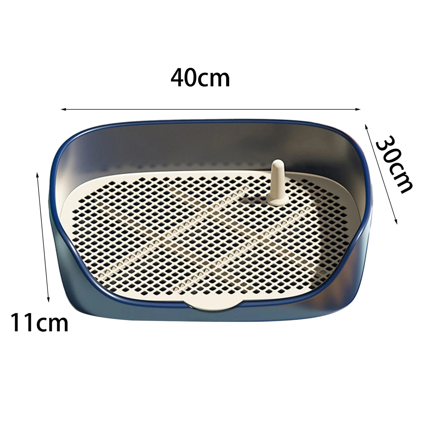 Portable Dog Potty Training Tray