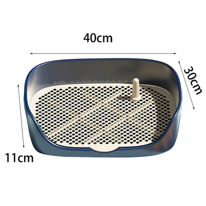 Portable Dog Potty Training Tray