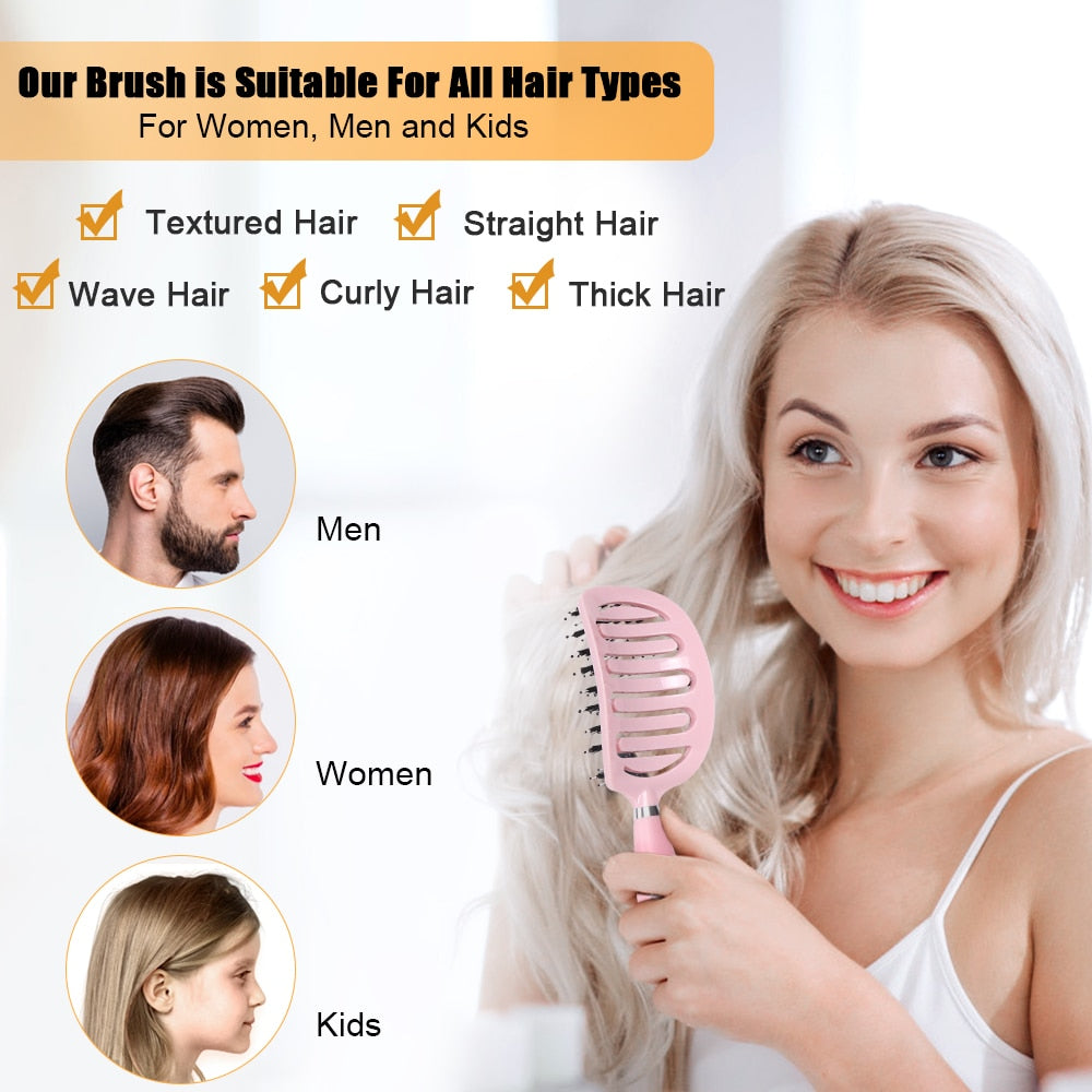 Hair Scalp Massage Comb Hair Brush