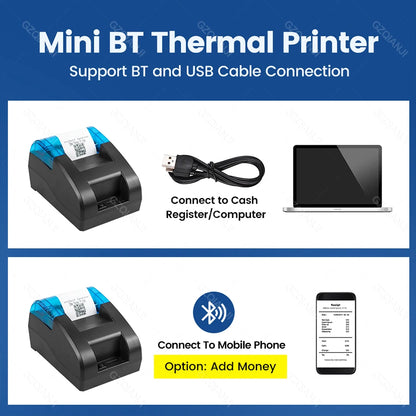 58MM Thermal Receipt Bill POS Printer