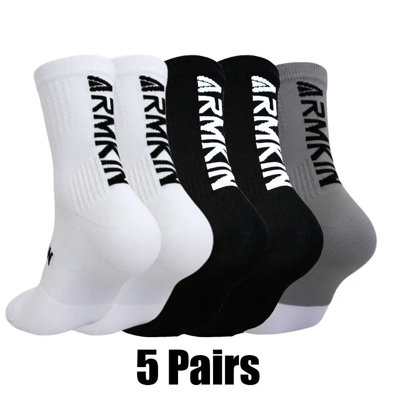 Cycling Compression Socks 5 Pairs