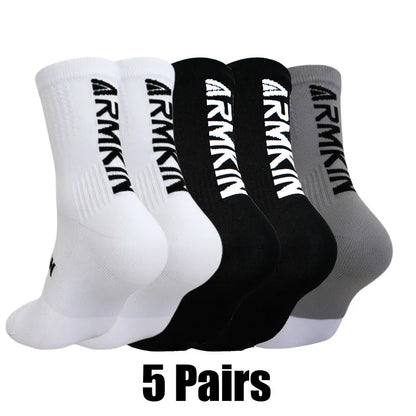 Cycling Compression Socks 5 Pairs