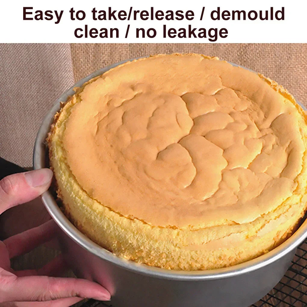 Tiered Round Cake Mold Set