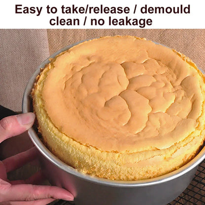 Tiered Round Cake Mold Set