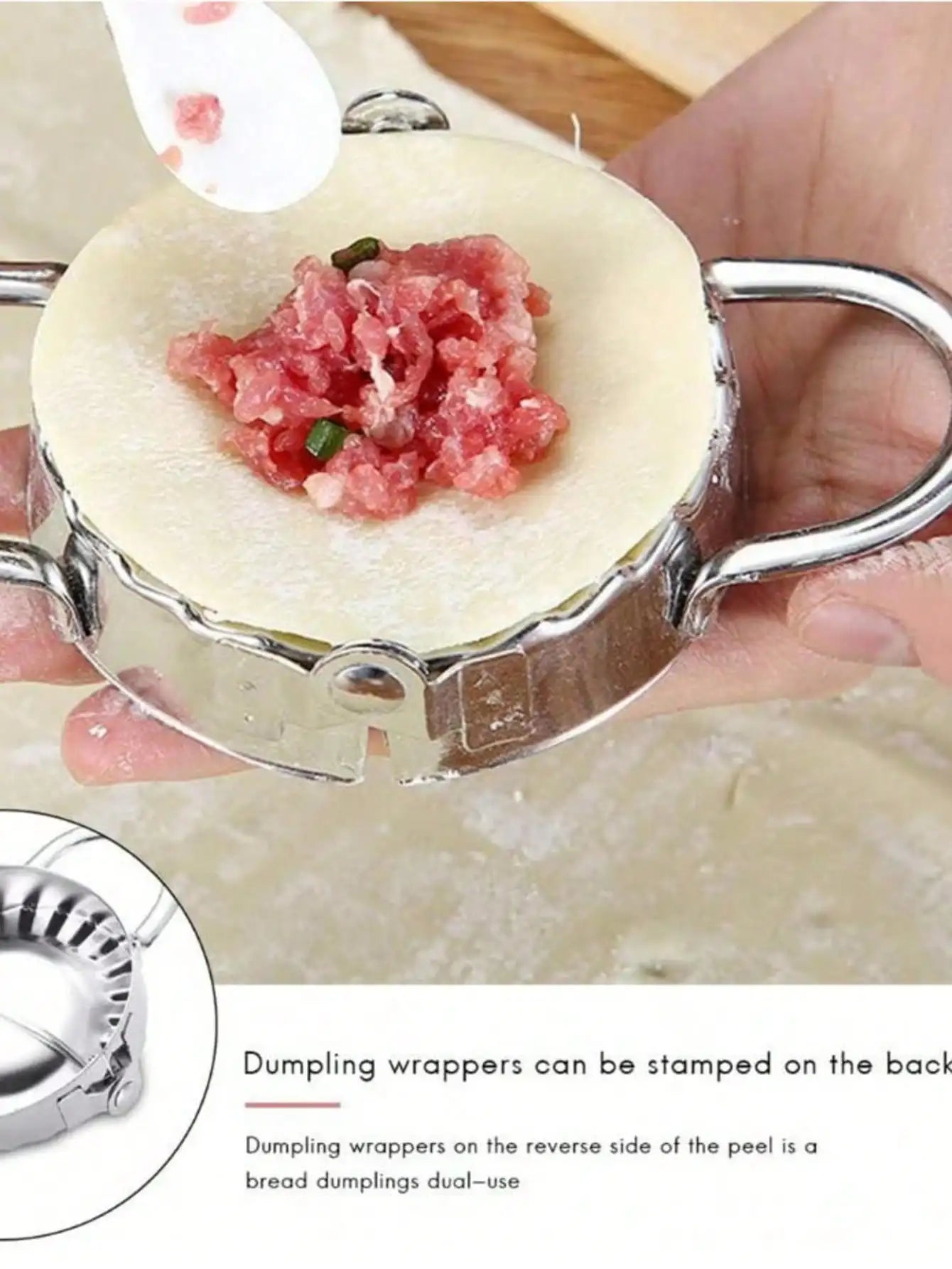 Stainless Steel Dumpling Maker Set
