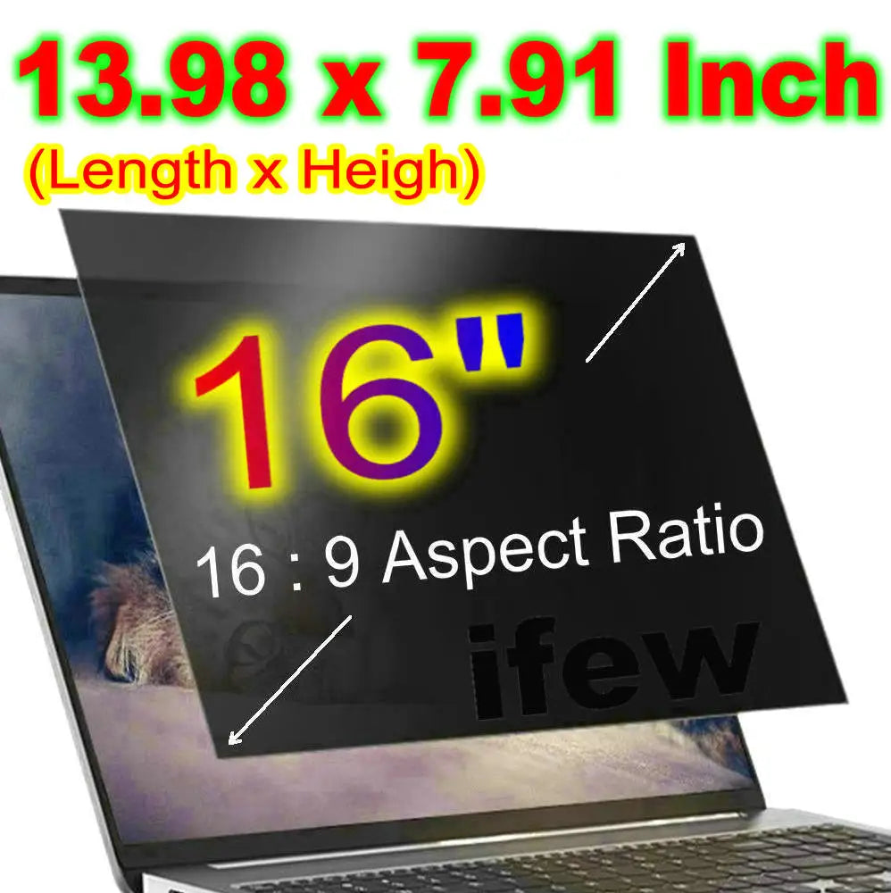 Laptop Privacy Screen Protector Film