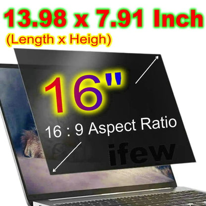 Laptop Privacy Screen Protector Film
