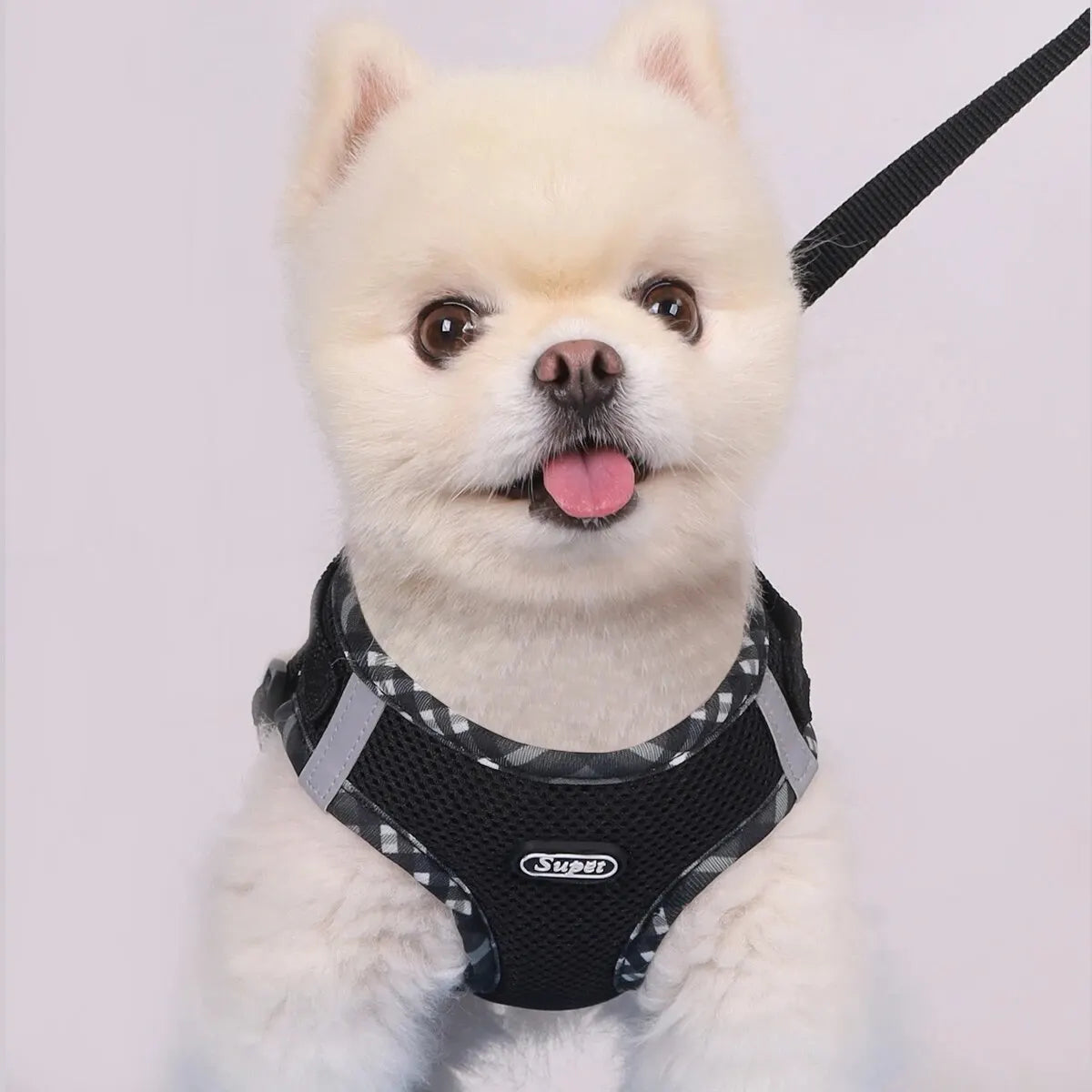 Supet Adjustable Anti-Pull Dog Harness