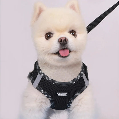 Supet Adjustable Anti-Pull Dog Harness