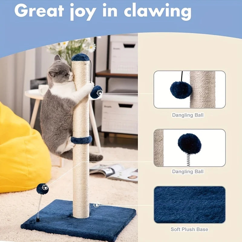 Premium Sisal Cat Scratching Post