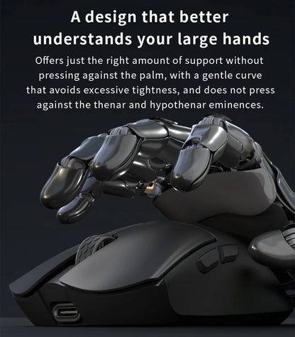 Darmoshark M3 V2 Ultralight Gaming Mouse with PAW3395 Sensor & 8K Polling