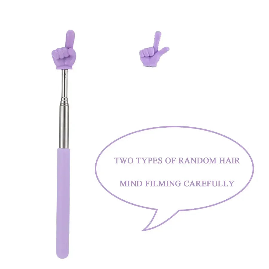 Telescopic Finger Reading Pointer