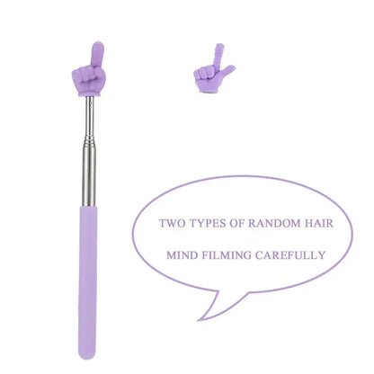 Telescopic Finger Reading Pointer