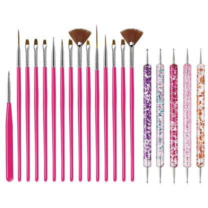 Nail Art Brush Set