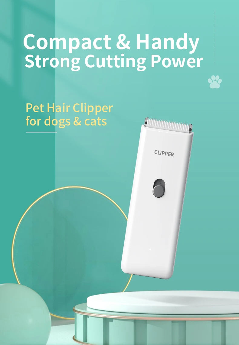 Practical Household Accessory – Pet Grooming Wireless Shaving – pp
