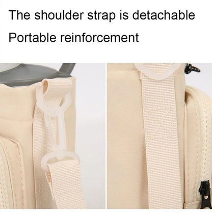 Portable Water Bottle Crossbody Carrier Bag