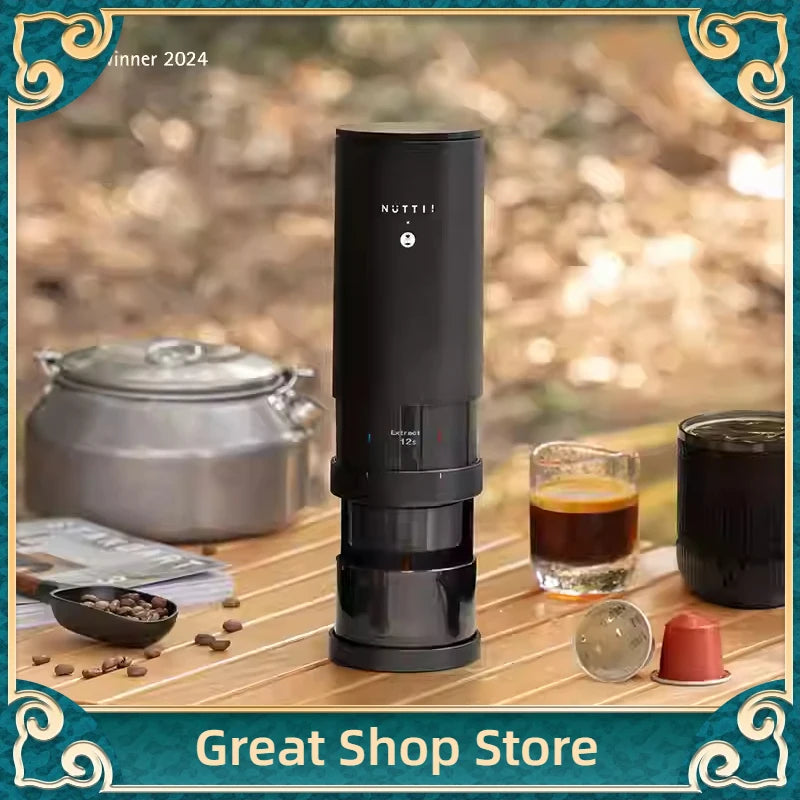 TIMEMore × Nuttii Portable Capsule Espresso Machine
