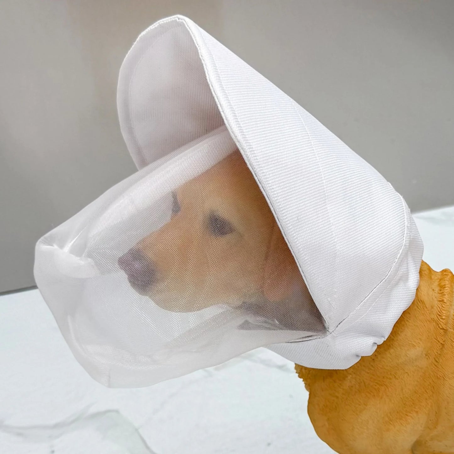 Protective Dog Anti-Bite & Mosquito Mask