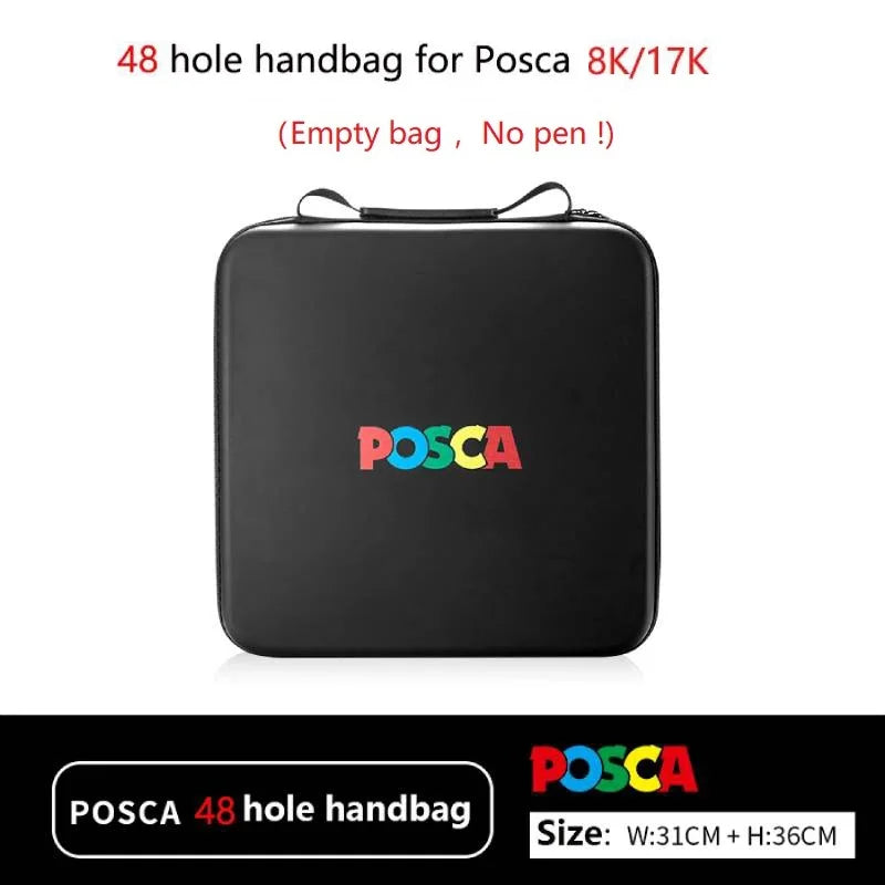 Posca Marker Pen Storage Case