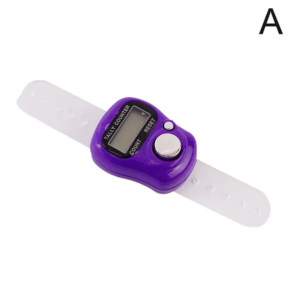 Mini Digital Finger Tally Counter Ring