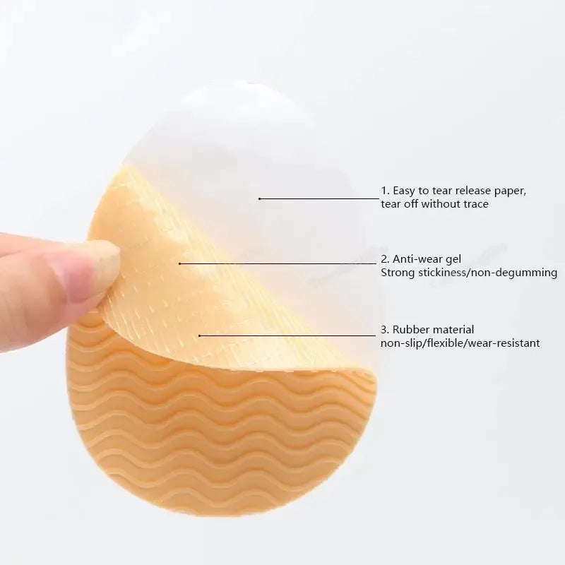 Rubber Sole Protector Pads for Shoes
