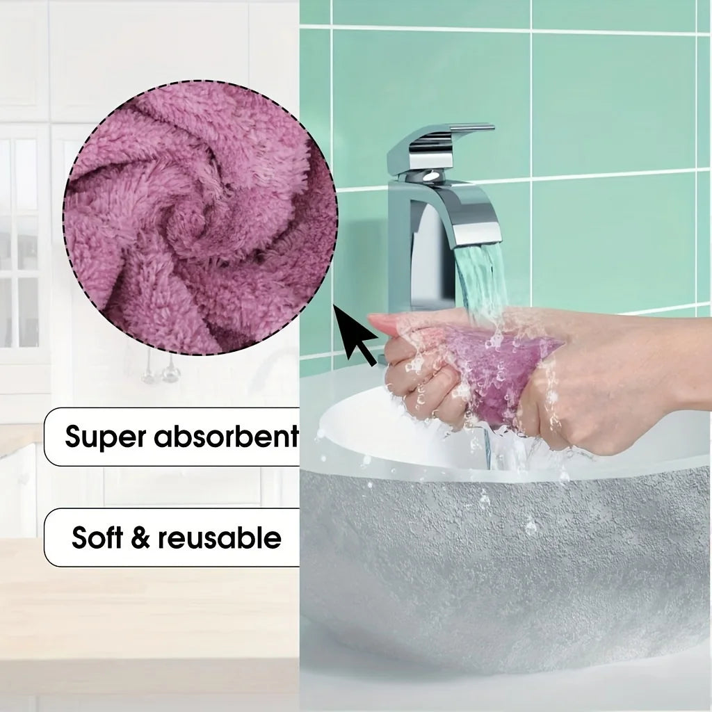 Ultra-Soft Multi-Purpose Kitchen Cleaning Towels