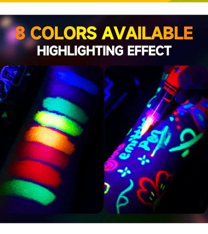 Fluorescent Face & Body Paint Pens