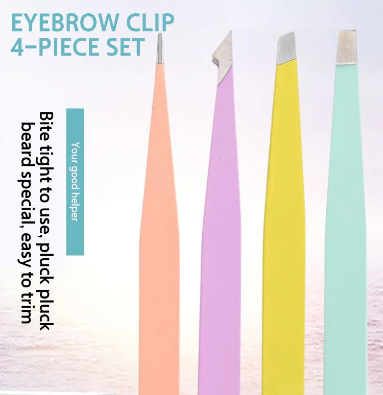 Eyebrow Tweezers Set