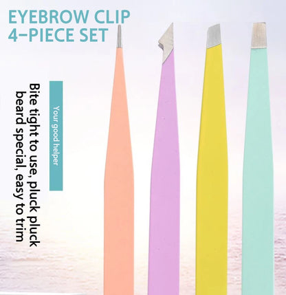 Eyebrow Tweezers Set