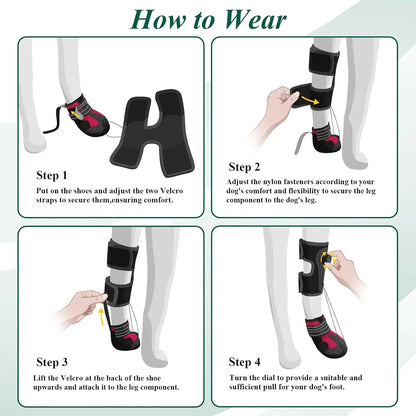 Anti-Slip Dog Shoes
