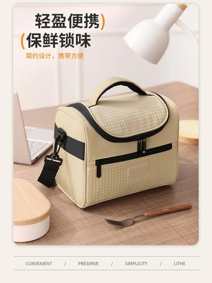 Insulated Tote Cooler Lunch Bag