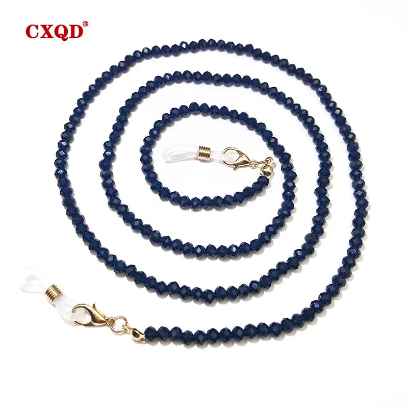 Women's Fashion Reading Glasses Chain Beaded Eyeglass Strap