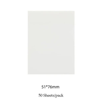 Transparent Waterproof Sticky Notes
