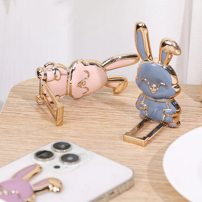 Rabbit Phone Ring Stand