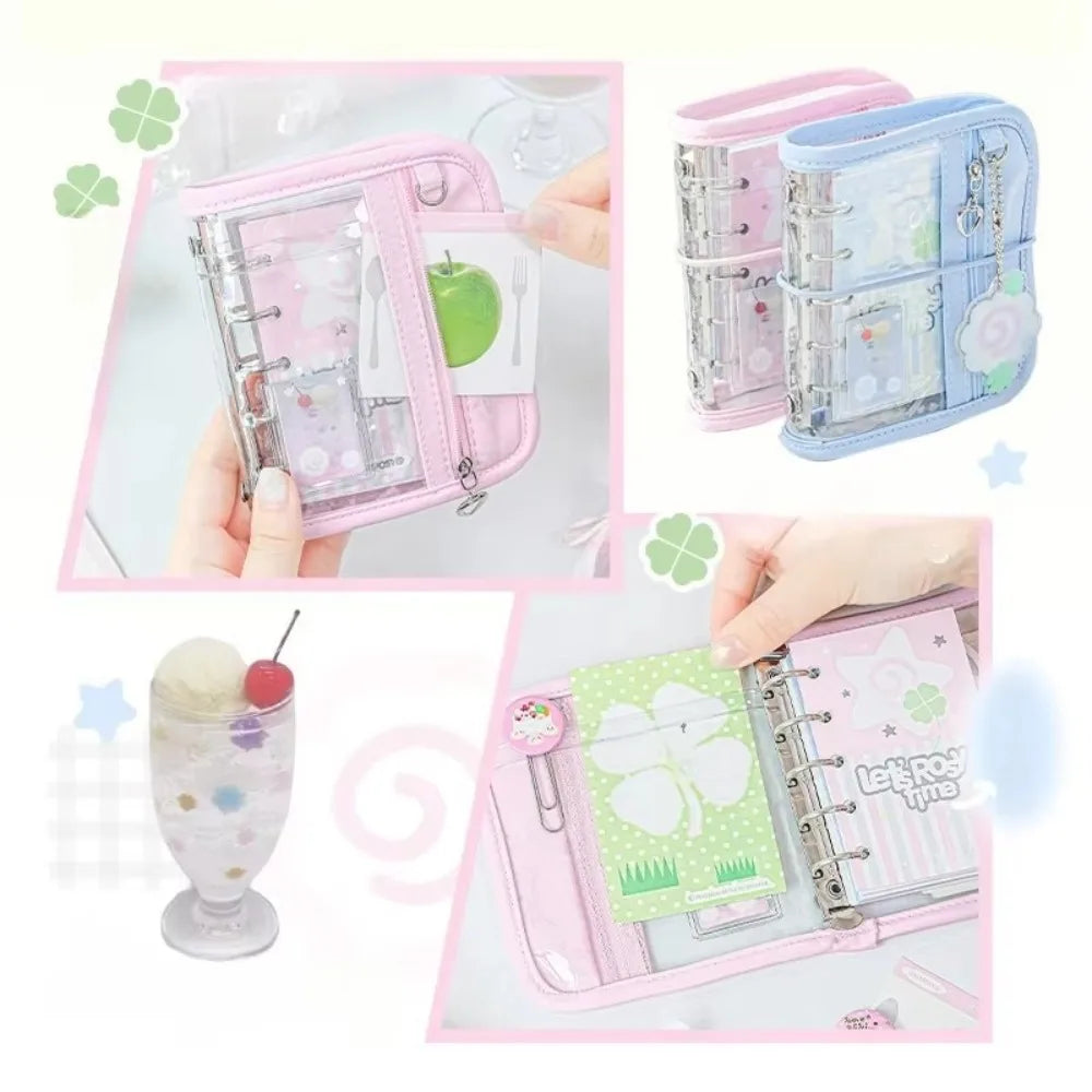 Cute Retro M5 Binder Scrapbook Set