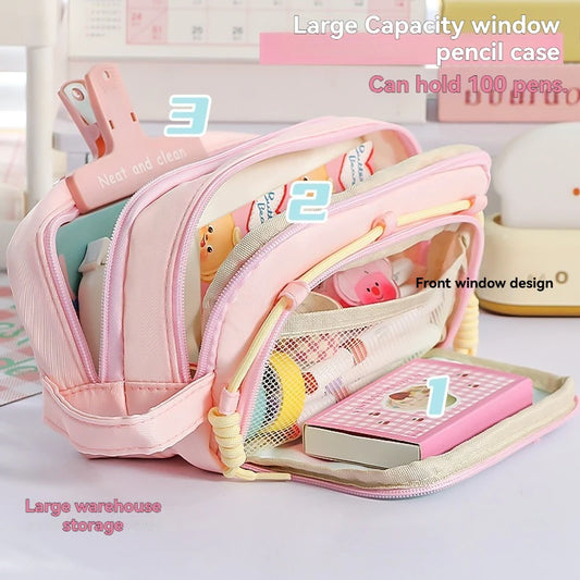 Dachshund Dog Large Capacity Pencil Case