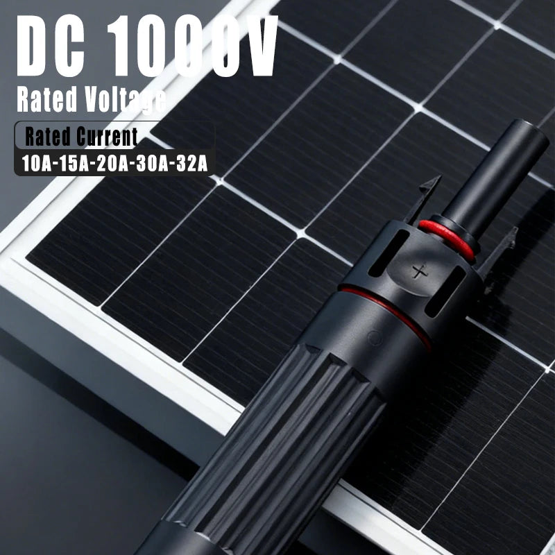 1000V DC Solar Panel Inline Fuse Connector