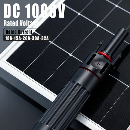 1000V DC Solar Panel Inline Fuse Connector