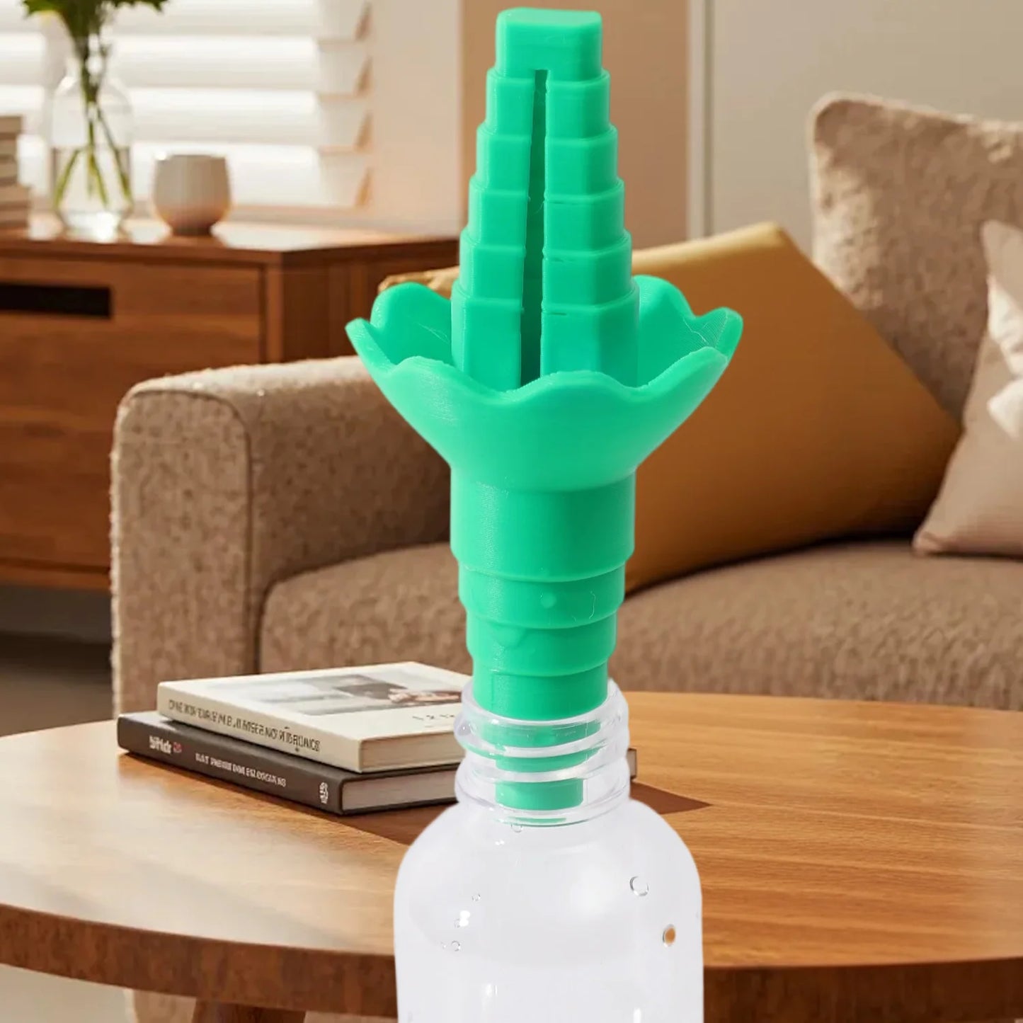 Universal Bottle Funnel Adapter Set