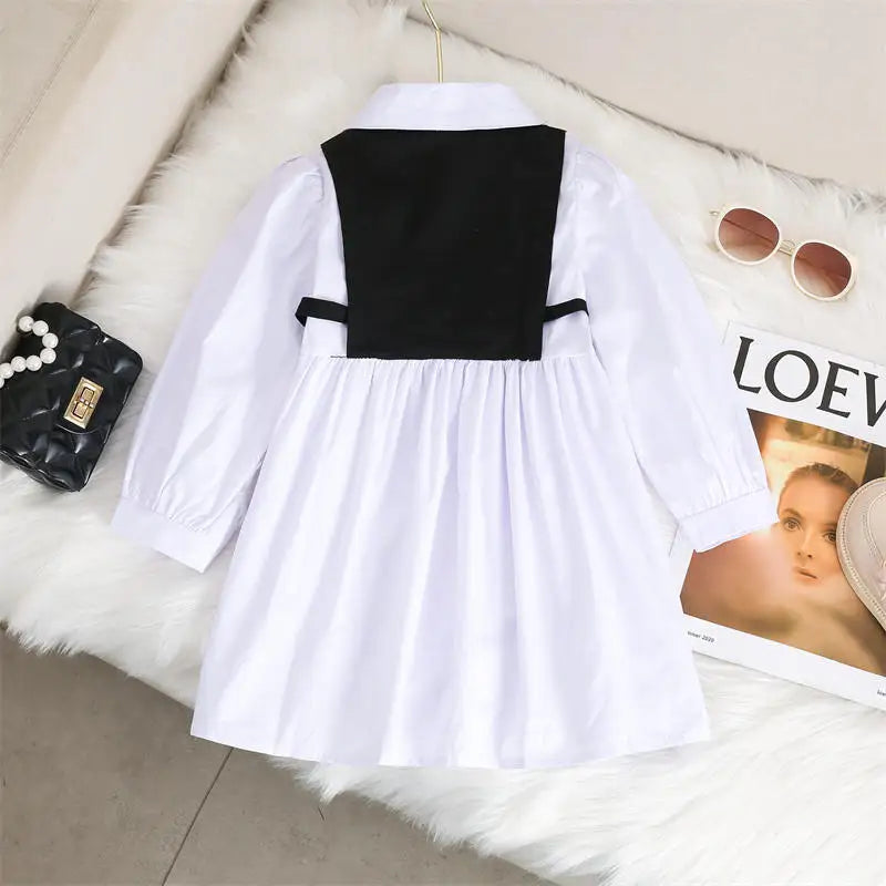 Girls Dress Korean Fashion