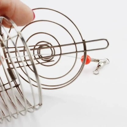 Stainless Steel Shrimp Feeding Dish