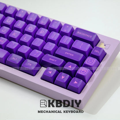 160-Key Double-Shot PBT SA Profile Keycaps for MX Mechanical Keyboards