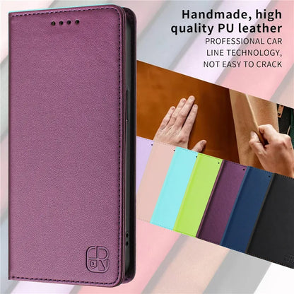 Luxury Wallet Flip Case for Vivo Smartphones