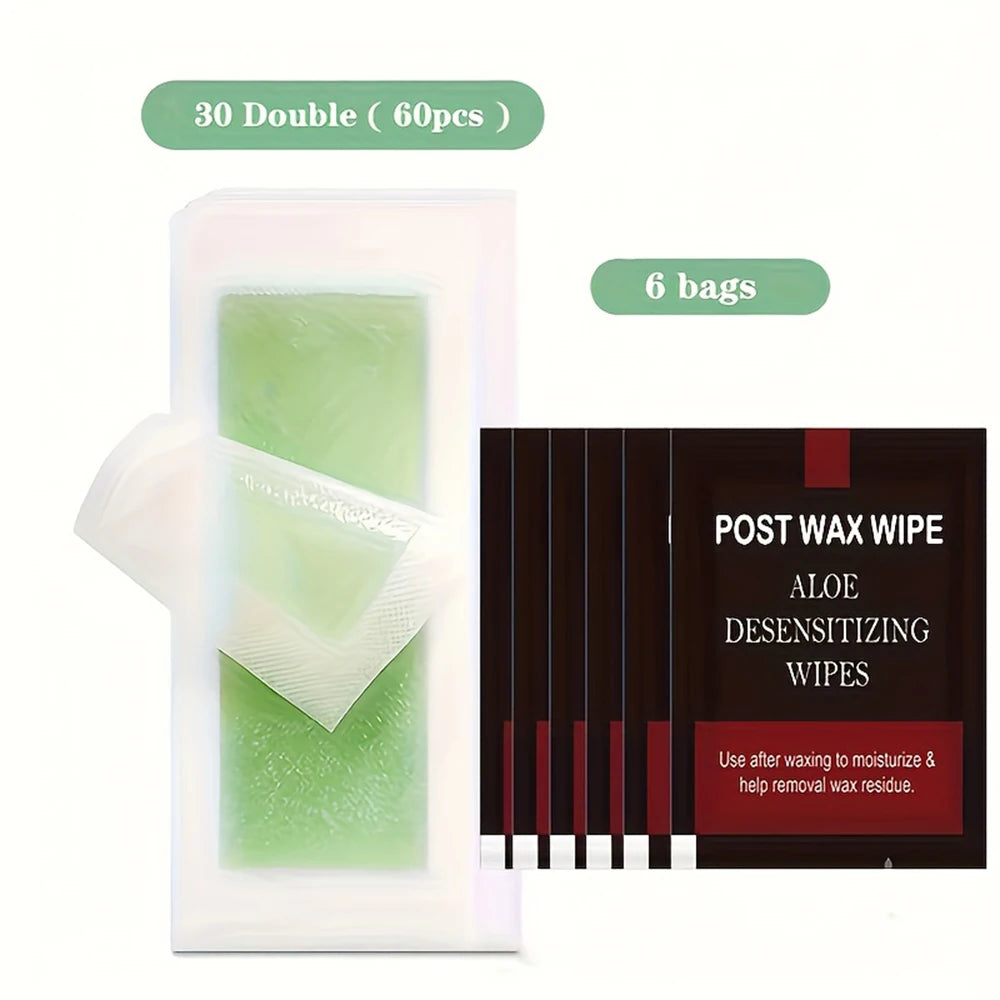 Hair Removal Wax Strips