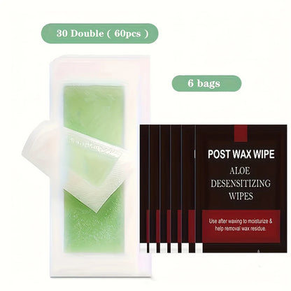 Hair Removal Wax Strips