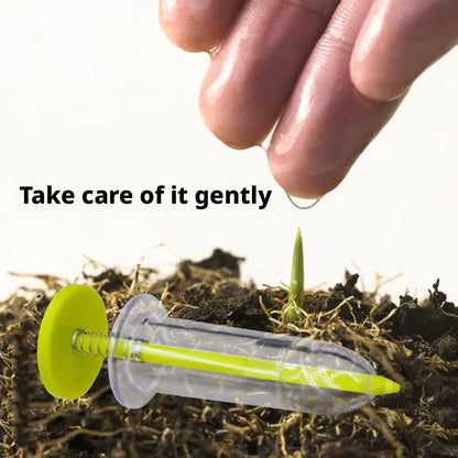 Precision Syringe Seed Seeder
